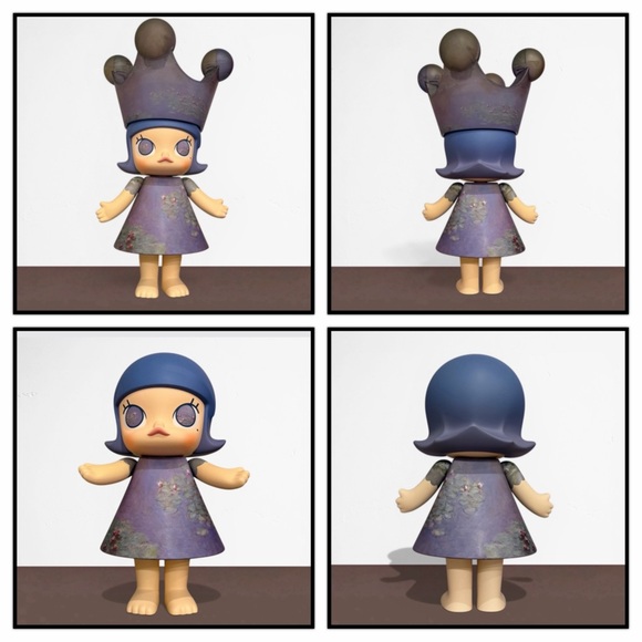 Pop Mart Mega Royal Molly Monet Les Nymphéas 400% - Picture 9 of 16